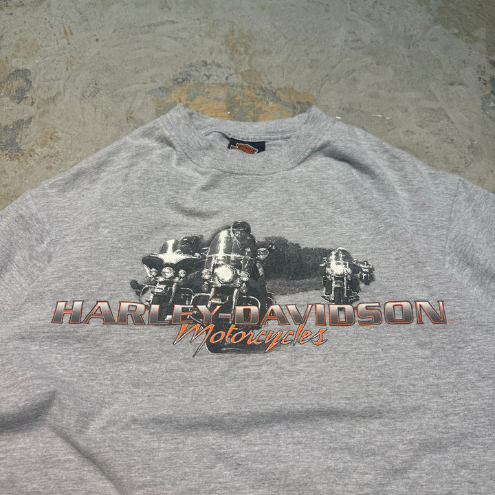 古着 USA製 Harley-Davidson/ハーレーダビッドソン/ プリントTシャツ/ サイズM