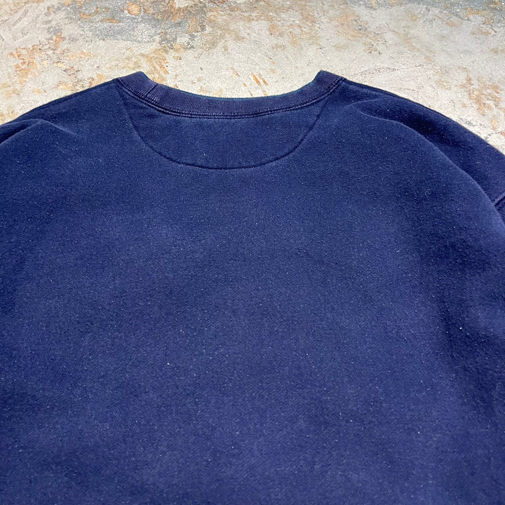 #4066 古着 Unknow/Crew neck sweat/クルーネックスウェット/SPORTSMANS/サイズL