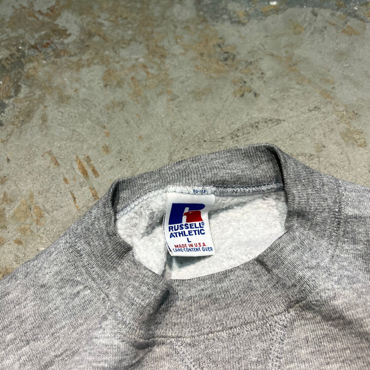 #3814 古着/Russell/ラッセル/Crewneck sweat/クルーネックスウェット/USA/MADE IN U.S.A/サイズL