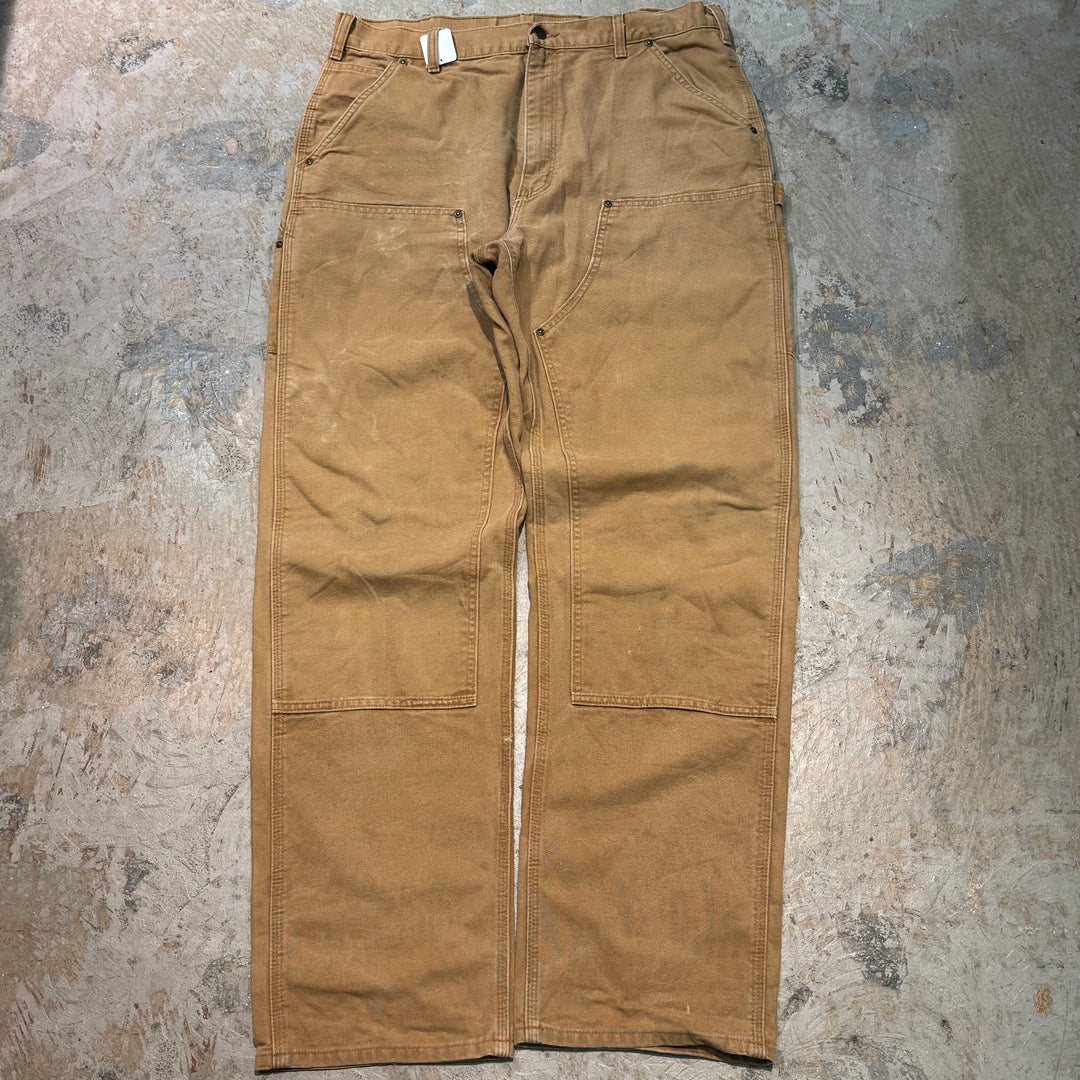 古着 Carhartt/ カーハート/ ダブルニーペインターパンツ/ 実寸サイズ35×35