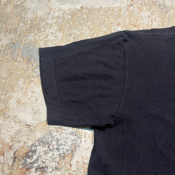 중고 의류 Bowie/1972 월드 투어/빈티지 싱글 스티치 인쇄 티셔츠/크기 M-L에 해당합니다.