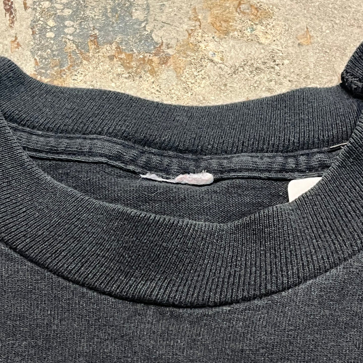 중고 의류 90의 Nascer/"Dale Earnhardt"/레이싱 카/자동차/빈티지 싱글 스티치 인쇄 티셔츠/크기 L-XL에 해당합니다.