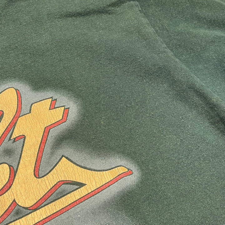 古着 USA製 90's フルーツオブザルーム/Chevrolet/シボレー/シェビー/ゼネラルモーターズ/車/企業系/ヴィンテージ シングルステッチ Tシャツ/サイズXXL相当