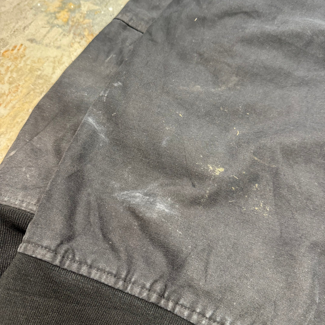 古着 Carhartt/ カーハート/ 中綿ワークジャケット/ ダック地/ 裏地キルティング/ サイズL