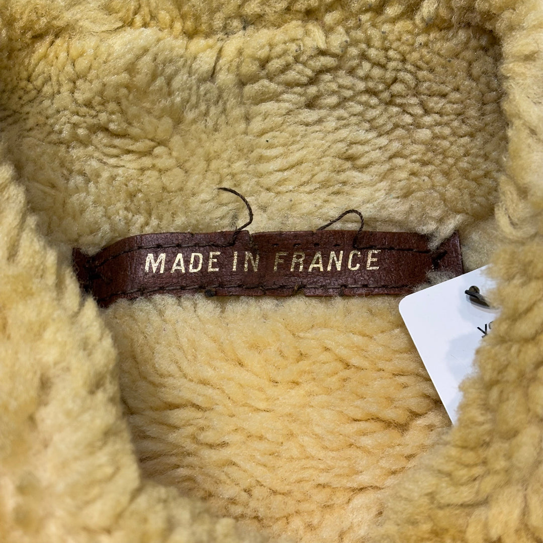 古着 USAVINTAGE/ ムートンジャケット/ サイズL相当