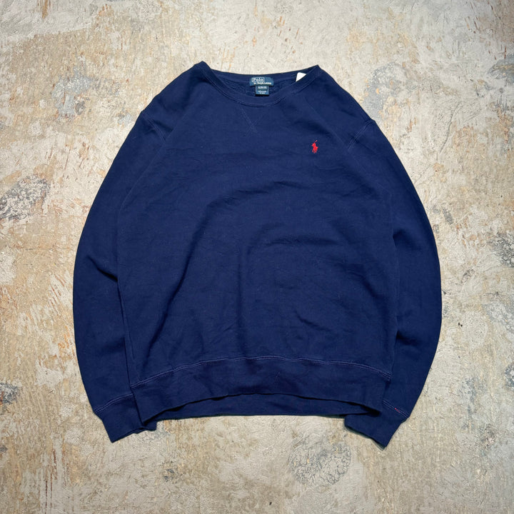 중고 의류 Polobyralph Lauren/ Polobyralph Lauren/ Crew Neck Weketshirt/ Size XL