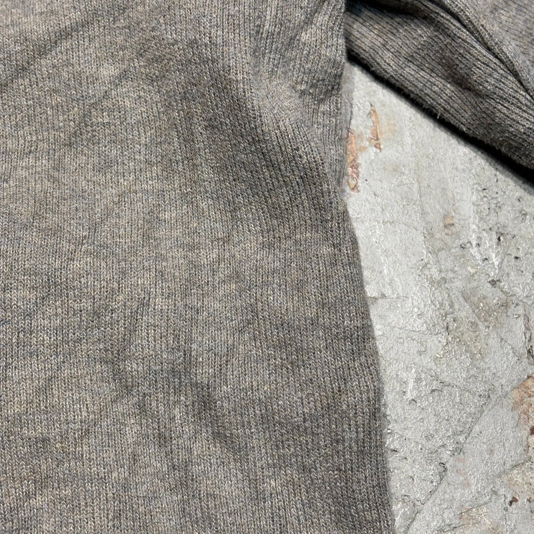 Used clothing 90's ~ POLO by Ralph Lauren/ Polo Ralph Lauren/ Half zip knit sweater/ Size M