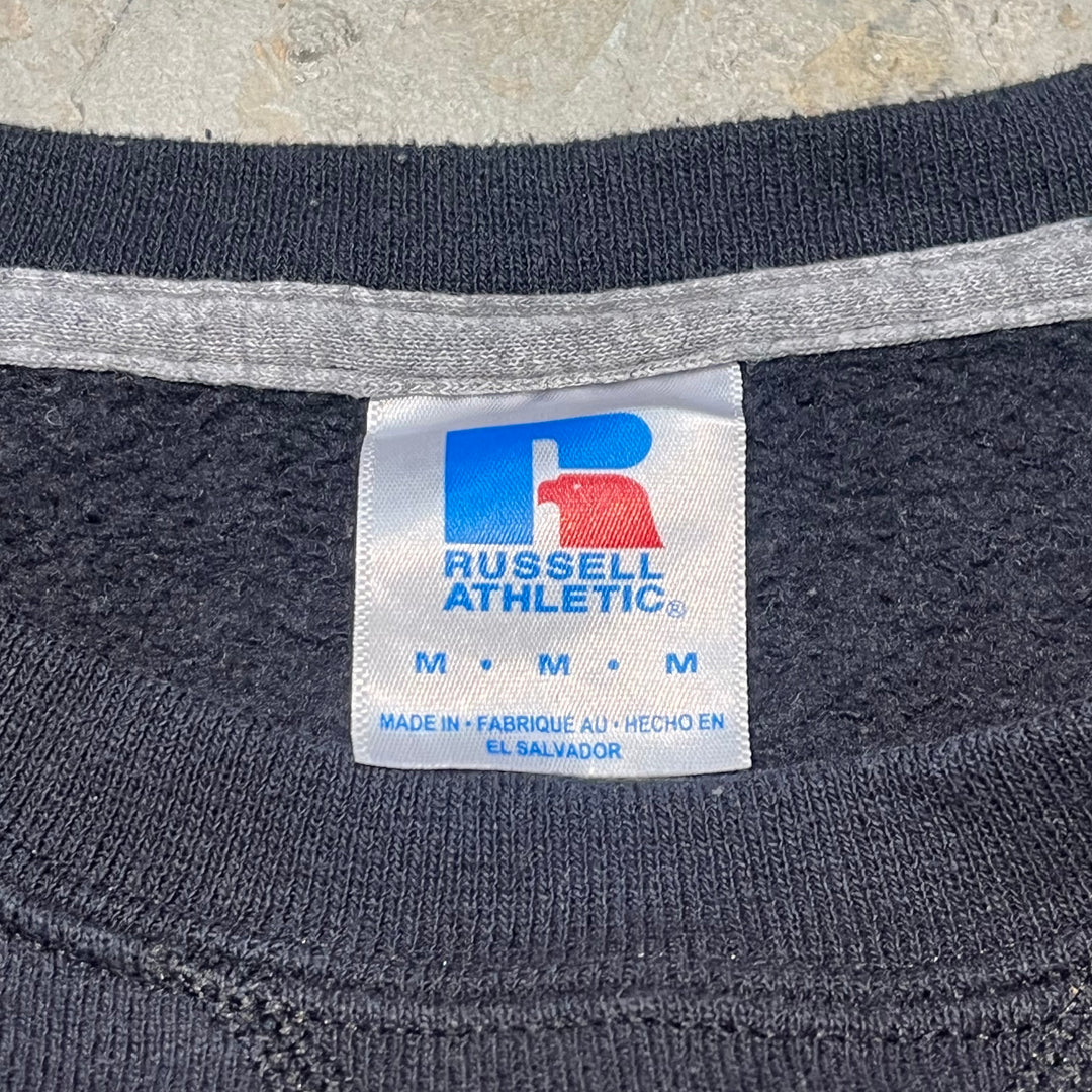 중고 의류 Russell / Russell / Blank Crew Neck Sweatshirt / Plain / Size M