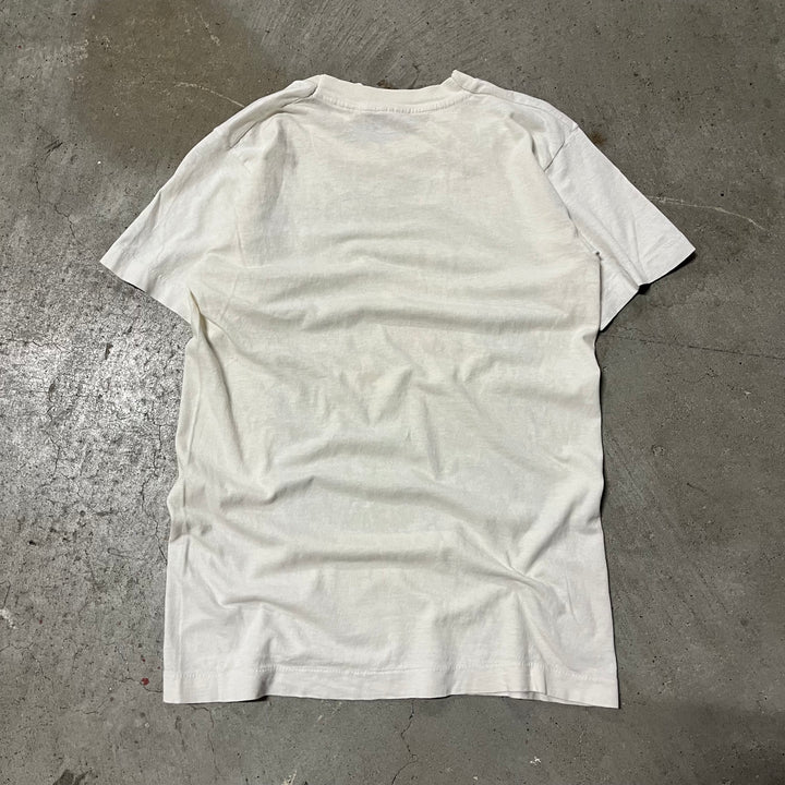 #4727 古着 91’s/タンタンの冒険/ヴィンテージ シングルステッチ Tシャツ/サイズS-M相当