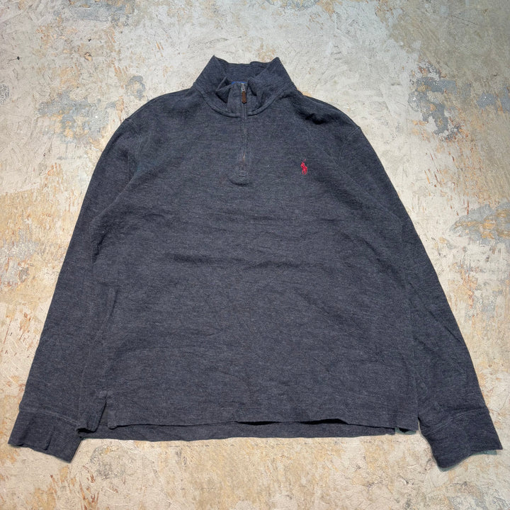 Ralph Lauren/ Polo Ralph Lauren/ Half Zip Knit Sweater/ Size L의 의류 폴로