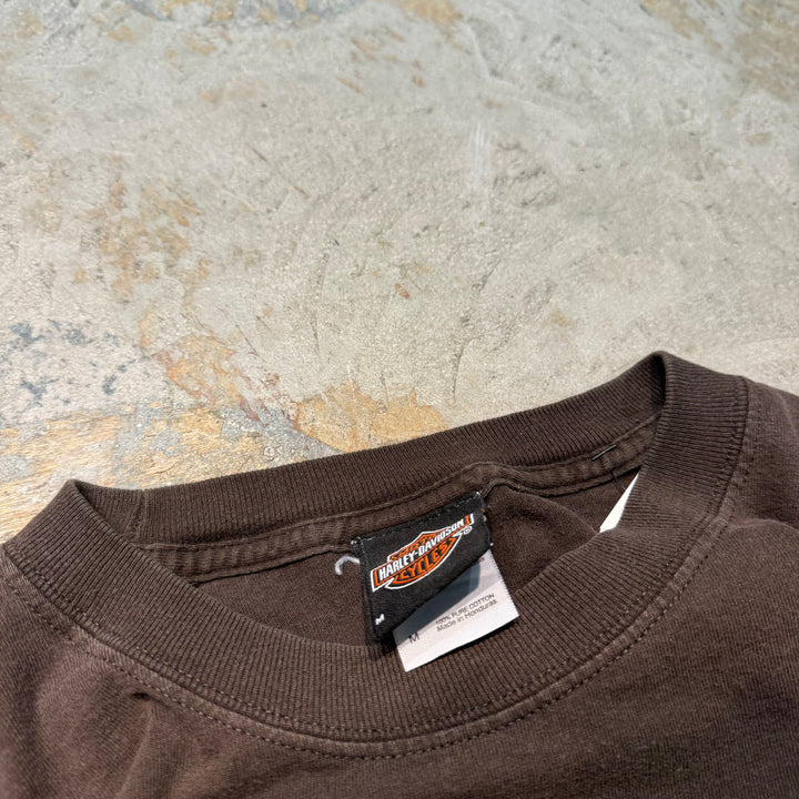 古着 Harley-Davidson/ハーレーダビッドソン/ プリントロングTシャツ/ M