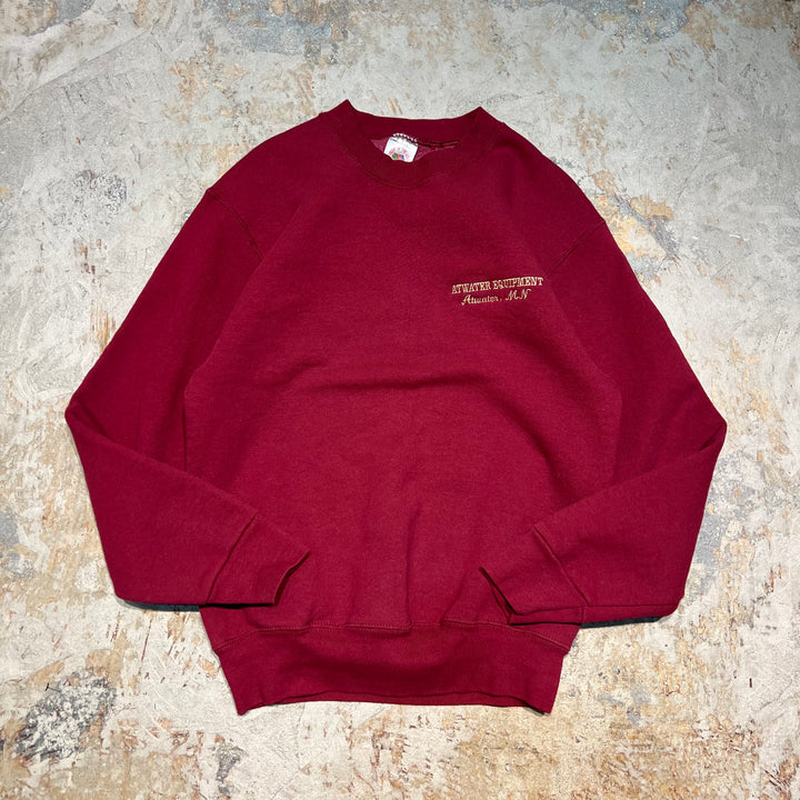 #3971 古着 FRUIT OF THE LOOM /フルーツオブザルーム/Crew  Neck Sweat Shirt/クルーネックスウェット/MADE IN U.S.A/サイズS