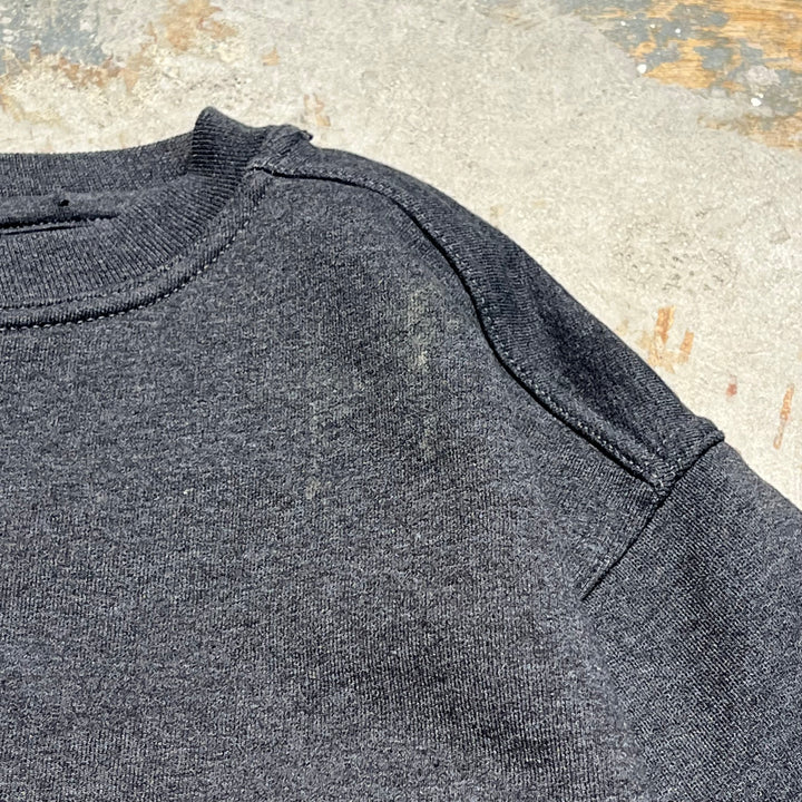 #3546 古着/PLUMA by Russell/ラッセル/Crewneck sweat/クルーネックスウェット/ブランクスウェット/無地/サイズM