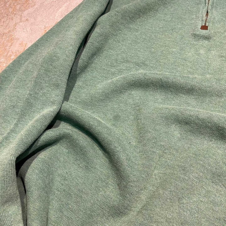 #3865 古着 POLO by Ralph Lauren/ポロバイラルフローレン/Half zip knit Sweater /ハーフジップニットセーター/ サイズM