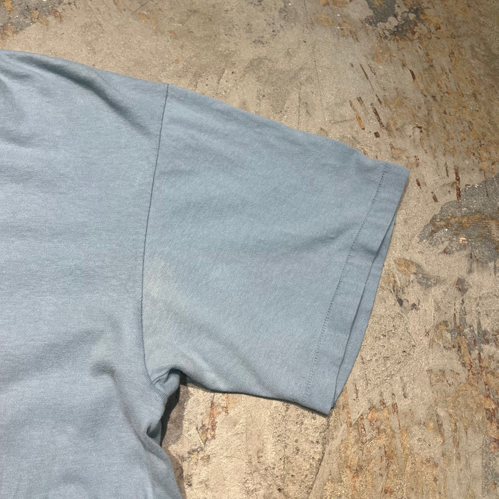 古着 96's アラスカのイディタロッド・トレイル犬ぞりレース/ヴィンテージ シングルステッチプリントTシャツ/サイズL相当