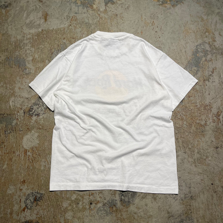 古着 USA製 90's HARD ROCK CAFE Las Vegas/ハードロックカフェ/企業系/プリントTシャツ / サイズM
