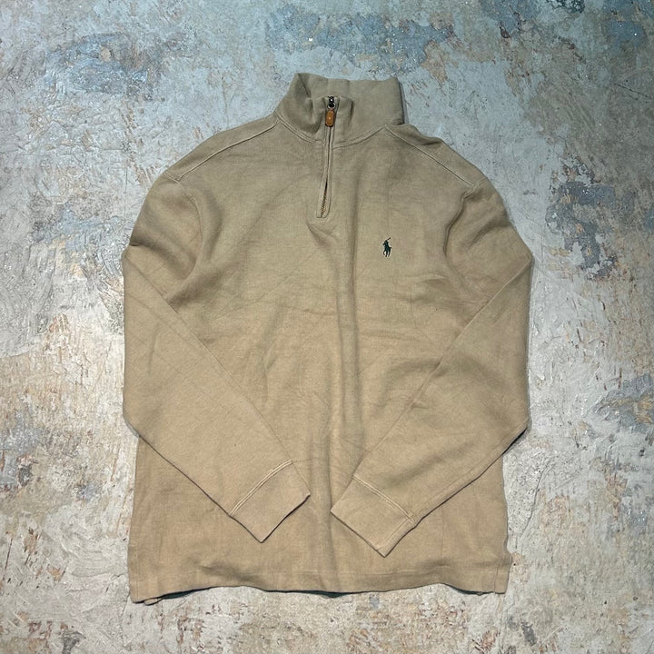 旧衣POLO by Ralph Lauren/ POLO Ralph Lauren/半拉链针织毛衣/尺寸S