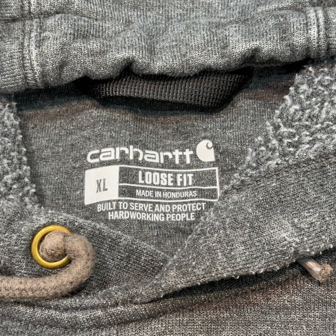 古着 carhartt/カーハート/ ルーズフィットパーカー/サイズXL