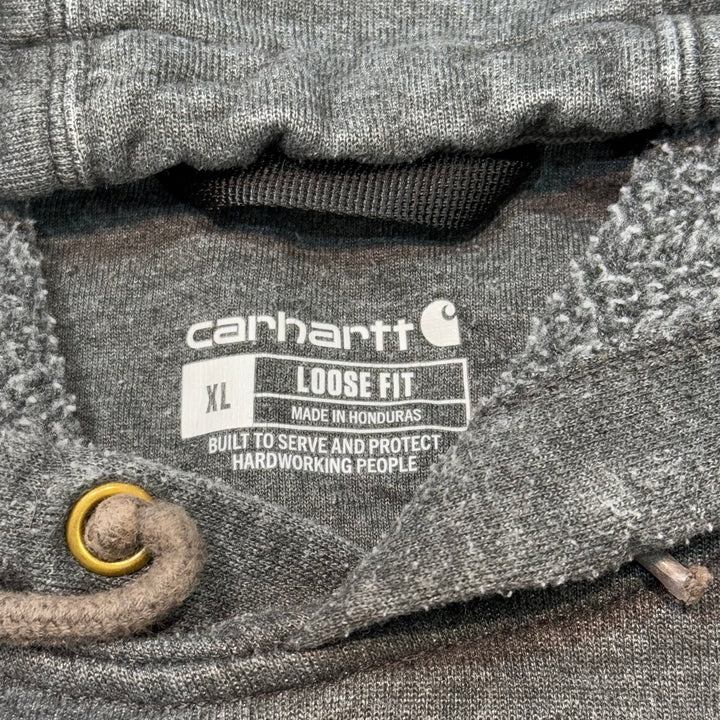 古着 carhartt/カーハート/ ルーズフィットパーカー/サイズXL