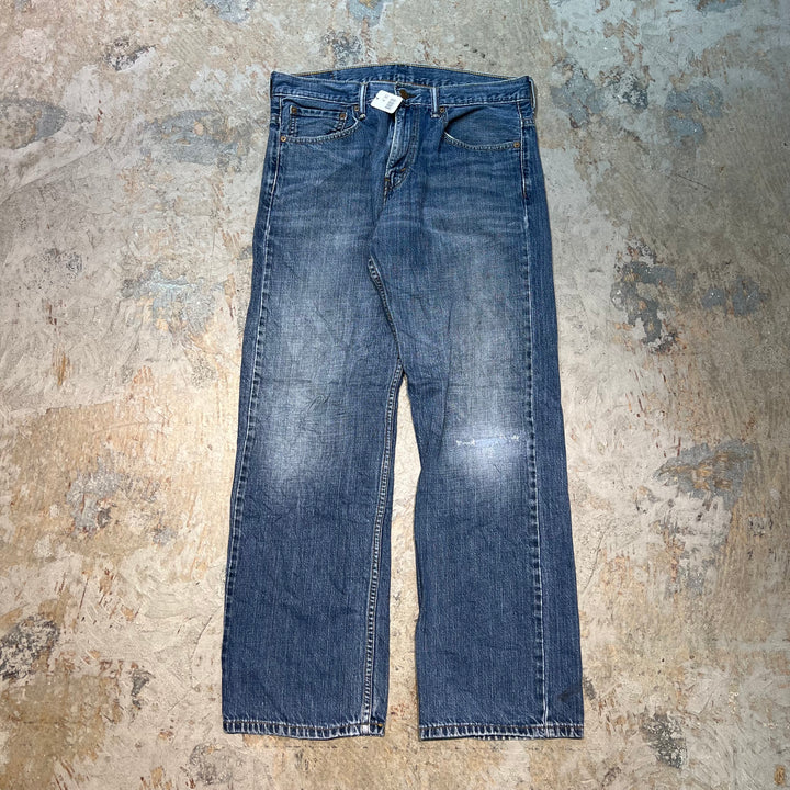 旧衣Levi's/李维斯/Denim Pants/牛仔短裤/569/实际尺寸33×30