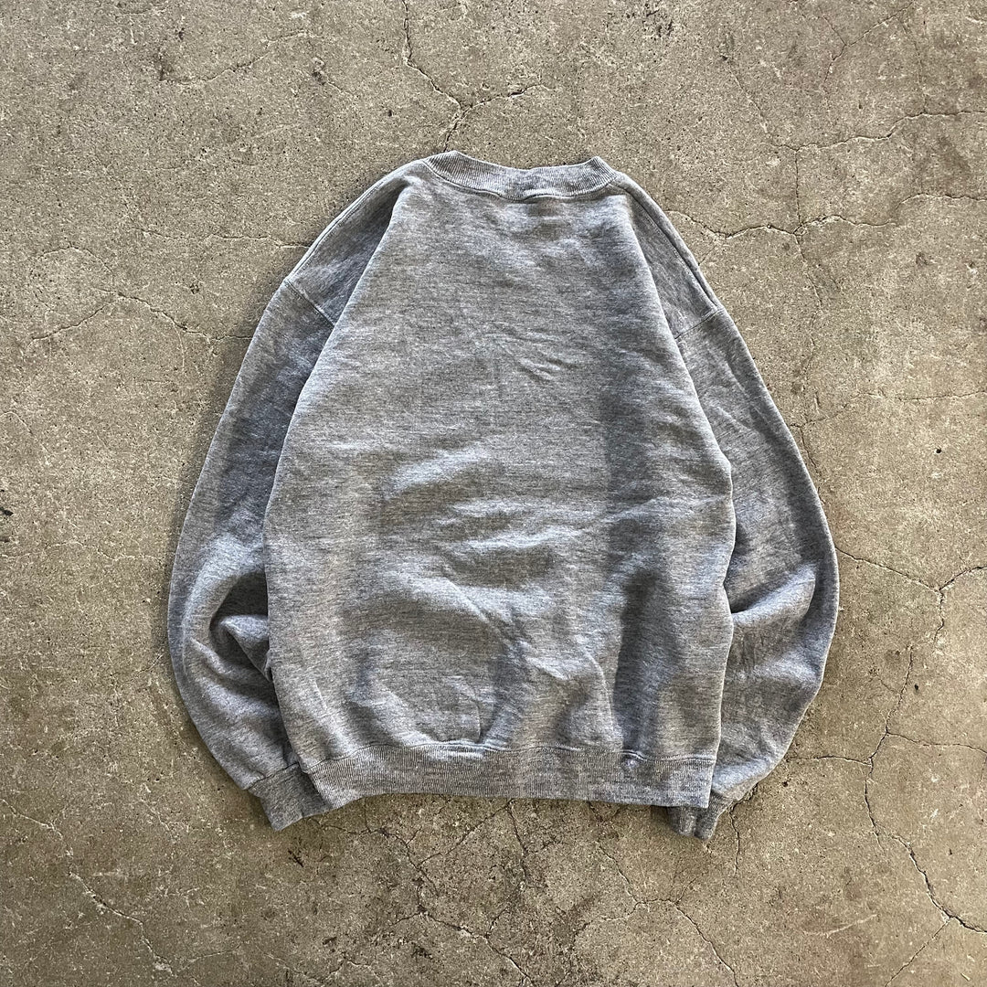 旧衣服USA制80's~ RUSSELLATHLETIC/ RUSSELLATHLETIC/ brunkrounxwet /素色/尺寸M