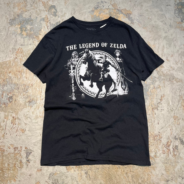 Second-hand clothing THE LEGEND OF ZELDA The Legend of Zelda/Character Print T-shirt/Size S