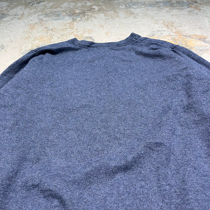 #3700古着/ラルフローレン/POLObyRalphLauren/コットンニット/Cottonknit/Vネック/サイズL