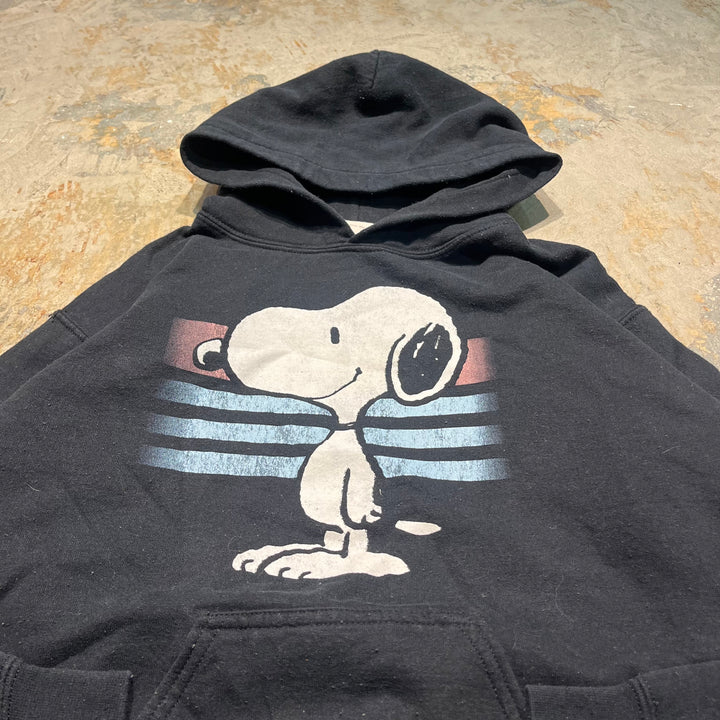 #4148 古着 GILDAN/ギルダン/Pull Orver Hoody / プルオーバーパーカー /スヌーピープリント/サイズS