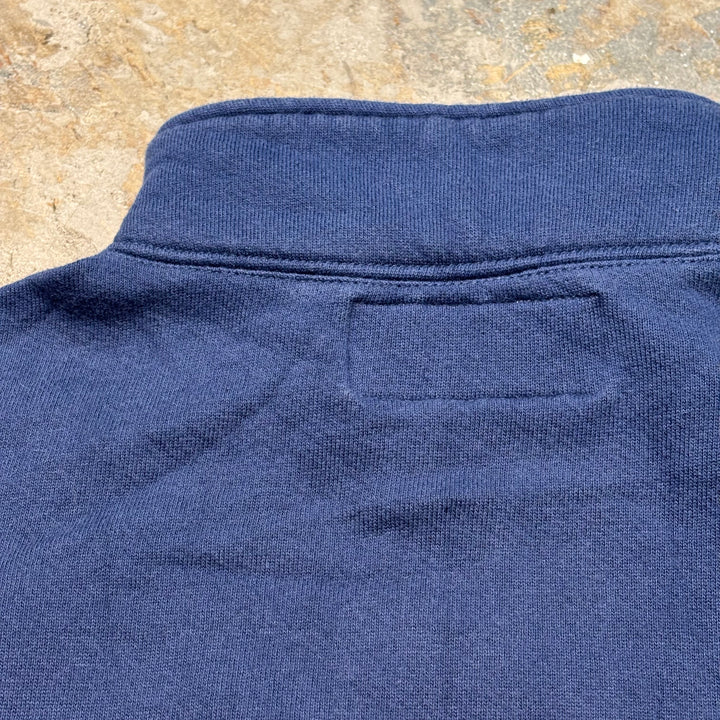 미국 80 년대에서 만든 중고 의류 ~ Russell Athletic/ Russell Athletic/ Half Zip Sweatshirt/ Plain/ Size L