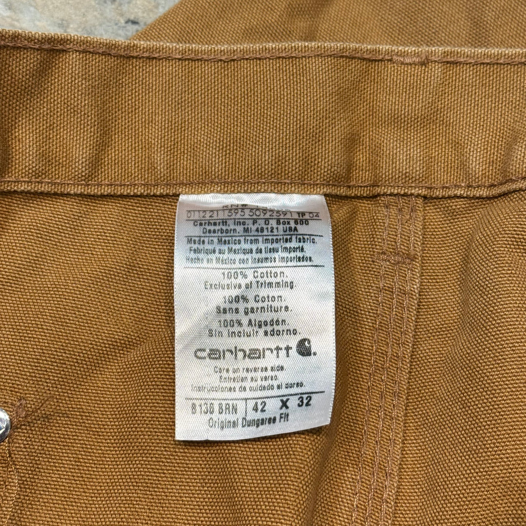 Used clothing Carhartt/ Double Knee Painter Pants/ Actual size 39 x 32