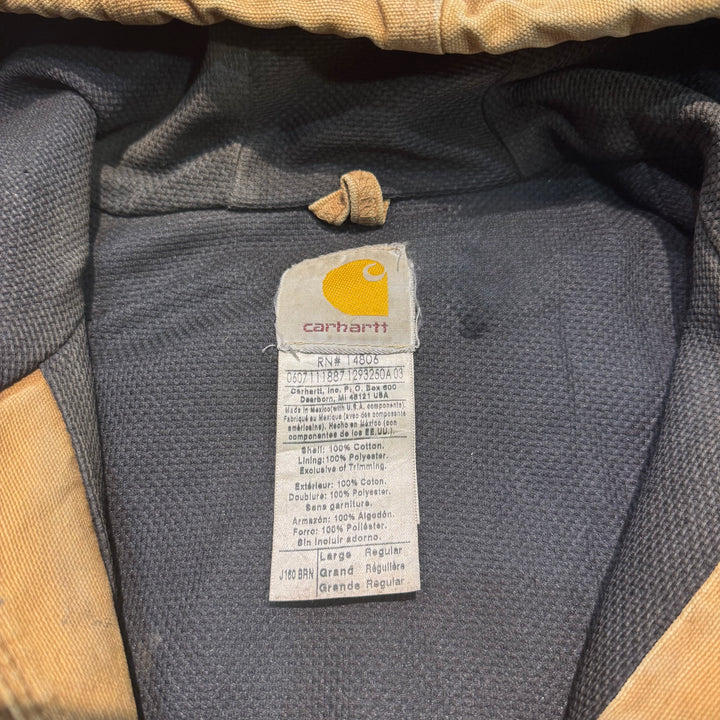 古着 carhartt/ カーハート/ アクティブジャケット/ 裏地メッシュ/ サイズL