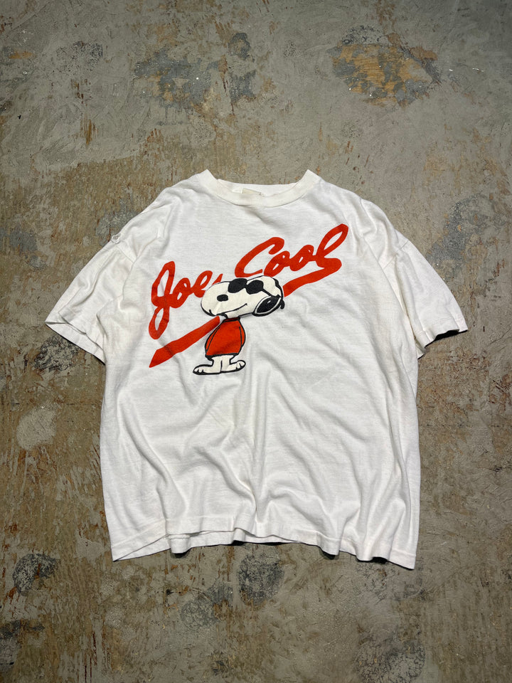 #4450 古着 Unknow/short sleeve t-shirt Tee/半袖シャツ/シングルステッチ/90's/スヌーピー/サイズL相当