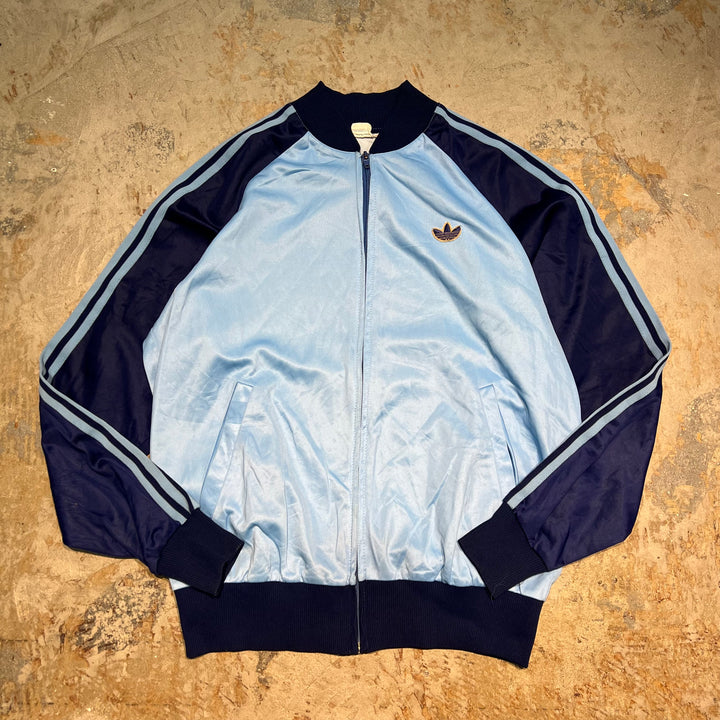 #3465 Used clothing 70's adidas/Track Jacket/Track Jacket/Made in West Germany/Equivalent to size L