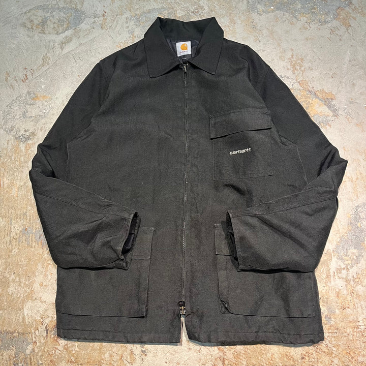 #3433 Used clothing Carhartt/work jacket/work jacket/size equivalent to 2XL