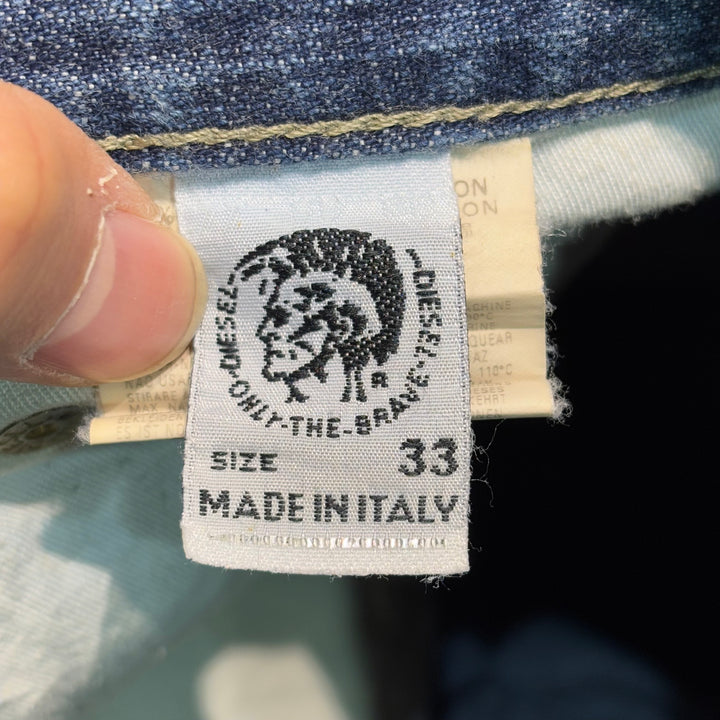 중고 의류 디젤/디젤/데님 바지/실제 크기 32 x 31
