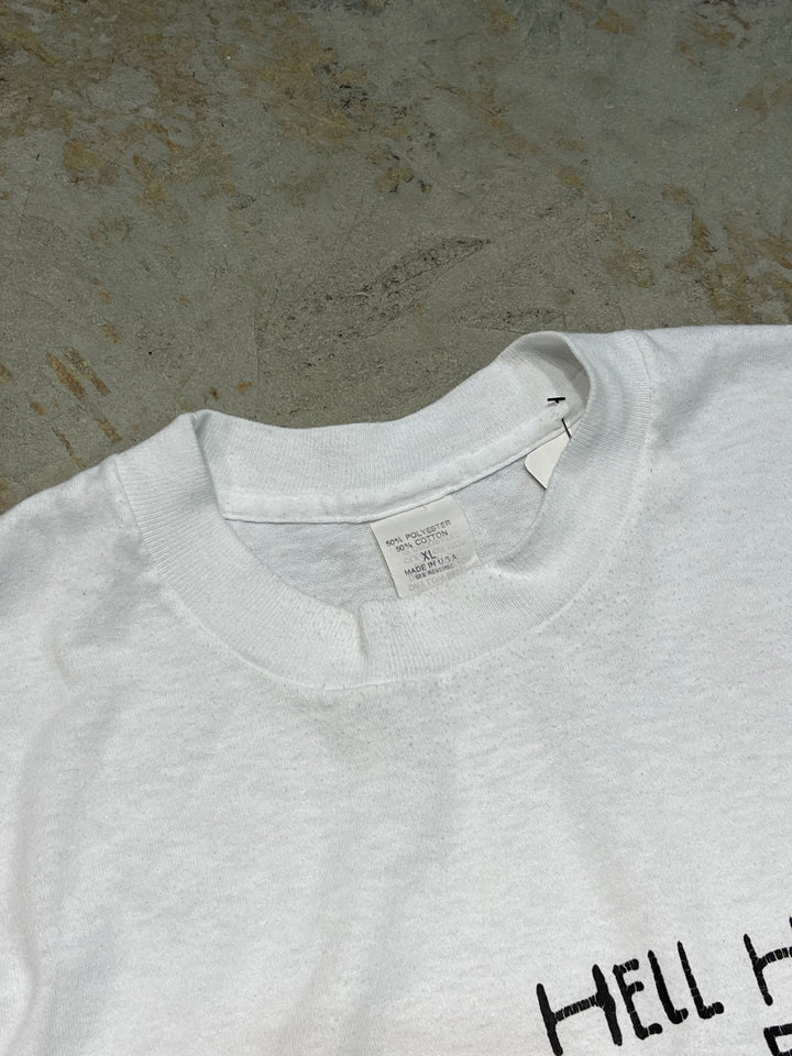 #MA167 古着 USA製 80's〜90's SHOEBOX GREETING / シューボックスグリーティング / アート / ヴィンテージ シングルステッチTシャツ / サイズXL