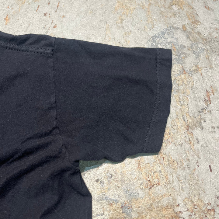 중고 의류 Bowie/1972 월드 투어/빈티지 싱글 스티치 인쇄 티셔츠/크기 M-L에 해당합니다.