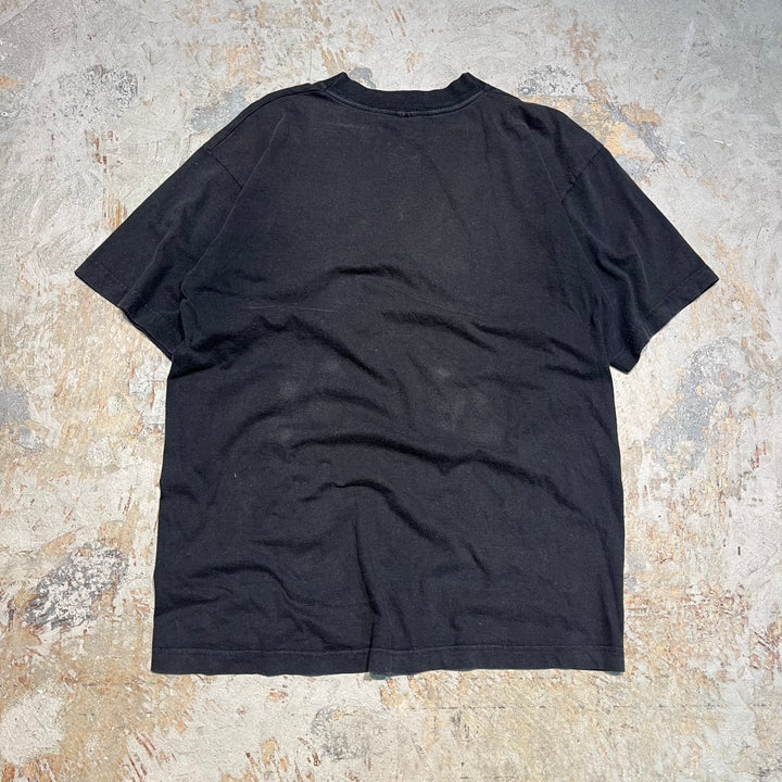Used clothing 90's~00's Adidas Y2K Trefoil logo T-shirt/equivalent to XL