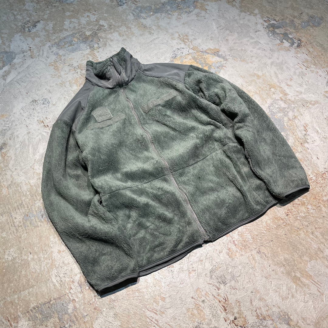 #3725 Used clothing U.S.ARMY/Army/ECWCSGen3Level3/Fleece jacket/Folidge green/Size M equivalent