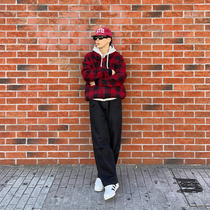 #1672 古着 Polo Ralph Lauren/ポロラルフローレン / Wool Knit Jacket/ウール ニット ジャケット / セーター / サイズL