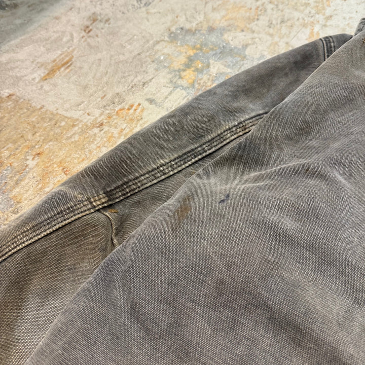 古着 carhartt/ カーハート/ デトロイトジャケット/ 裏地ボア/ 襟コーデュロイ/ サイズ2XL