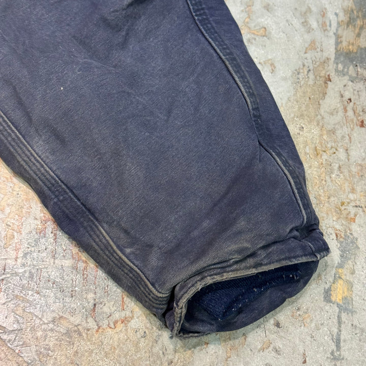 Used clothing Carhartt/ Traditional coat/ Duck fabric/ Quilted lining/ Size 2XL