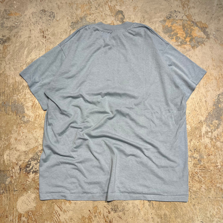 古着 USA製 90's~ ヘインズ/CAMP CHAWANAKEE/キャンプ・チャワナキー 1995/児童キャンプ/シェイバーレイク/企業系/ヴィンテージ シングルステッチ Tシャツ/サイズXL相当