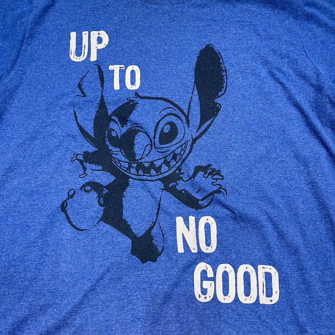 古着 ディズニーストア/スティッチ/"up to no goo"/プリントTシャツ/サイズ2XL