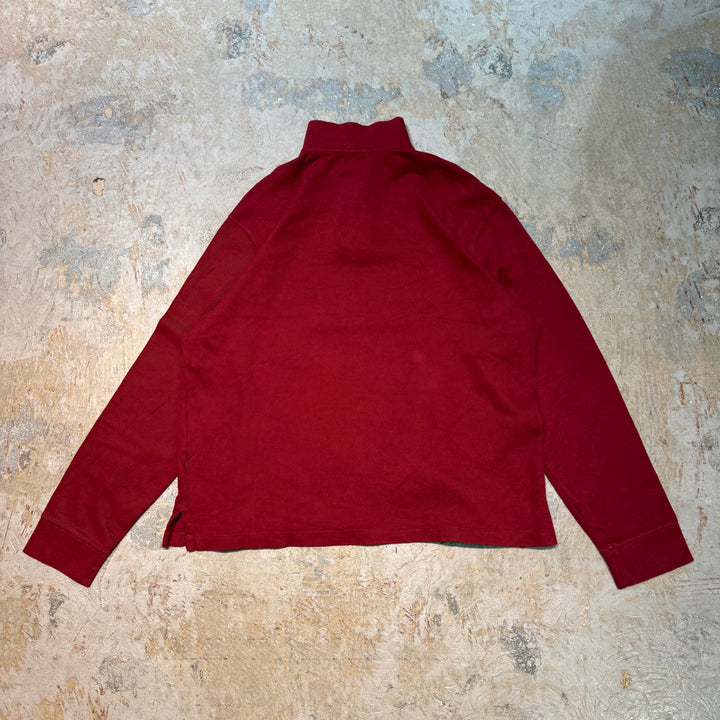 Ralph Lauren/ Polo Ralph Lauren/ Half Zip Knit Sweater/ Size L의 의류 폴로