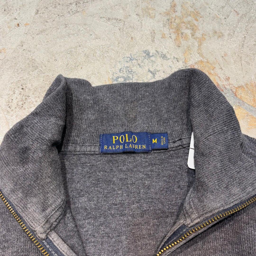 Ralph Lauren/ Polo Ralph Lauren/ Half Zip 니트 스웨터/ 사이즈 M의 사용 의류 폴로