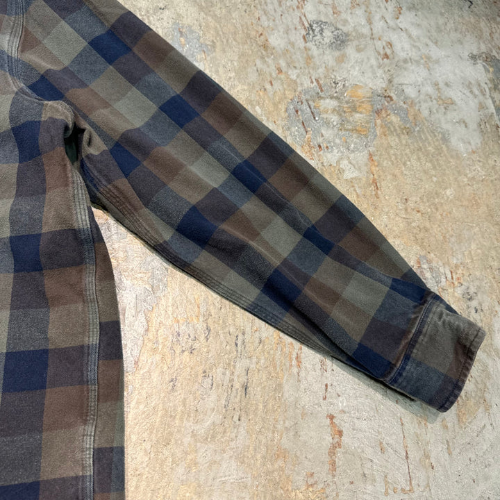 Used clothing carhartt/Carhartt/Long sleeve shirt/Checked pattern/Size XL