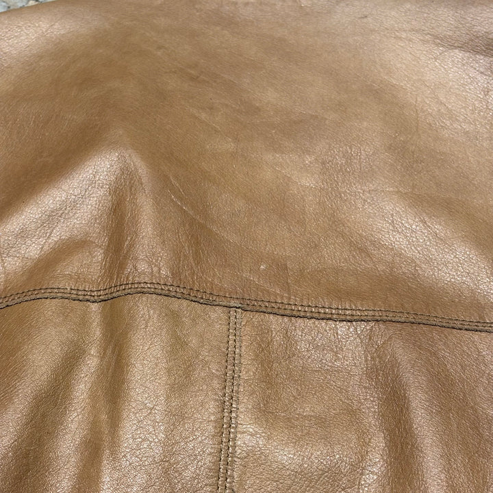 古着 WILSONS LEATHER/ ウィルソンズレザー/ 本革レザーハーフコート/ 牛革/ サイズM