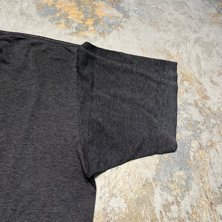 古着 USA製 miller/ジェニュイン ドラフト/レーシングチーム/ヴィンテージ シングルステッチ Tシャツ/サイズ2XL相当