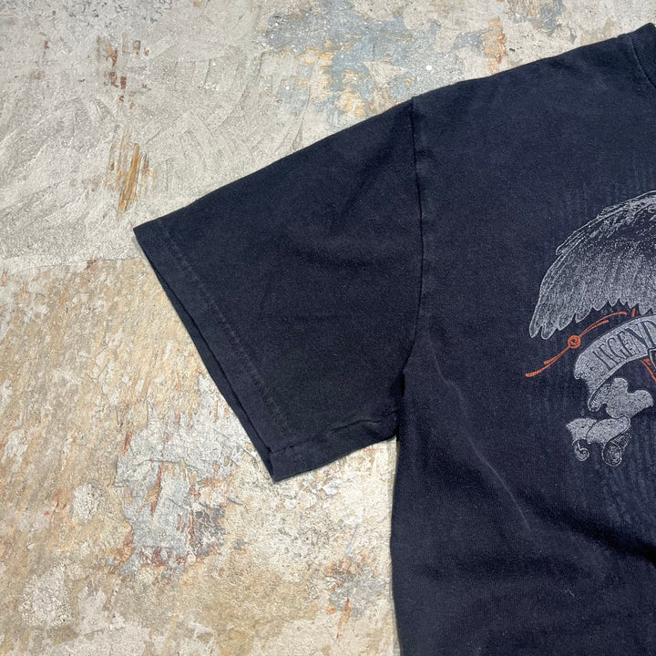 古着 Harley-Davidson/ハーレー ダビッドソン / アラスカ州 オーランド ストア / プリントTシャツ / サイズL